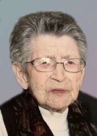 Lucienne Gaudet Blais  1918  2021 (103 ans) avis de deces  NecroCanada