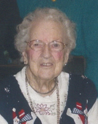 Margaret Euphemia McKenzie  October 10 1916  November 8 2021 (age 105) avis de deces  NecroCanada