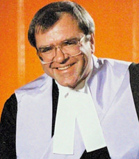 The Honourable Justice Robert Paul Boissonneault  Monday November 22nd 2021 avis de deces  NecroCanada