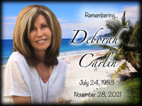 Deborah Carlin  1953  2021 avis de deces  NecroCanada