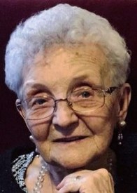 Fleurette Plouffe  1929  2021 (92 ans) avis de deces  NecroCanada