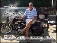 John Drzimotta  1959  2022 avis de deces  NecroCanada