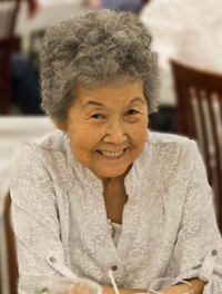 Akiko Kobayakawa  June 4 1929  February 10 2022 (age 92) avis de deces  NecroCanada