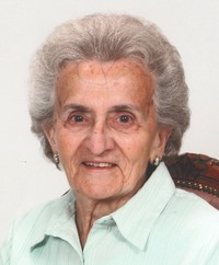 Viktoria Zeller 1923 2022, death notice, Obituaries, Necrology