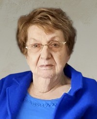 Jeanne d’Arc Devault Ebacher  1926  2022 (95 ans) avis de deces  NecroCanada