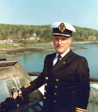 Capt Hubert Gordon Hall  Tuesday April 19th 2022 avis de deces  NecroCanada