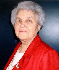 Madeleine Brulotte Carrier  1922  2022 (99 ans) avis de deces  NecroCanada