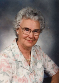 Muriel Clara Wilson  May 24 1929  May 19 2022 (age 92) avis de deces  NecroCanada