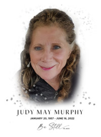 Judy May Murphy  2022 avis de deces  NecroCanada