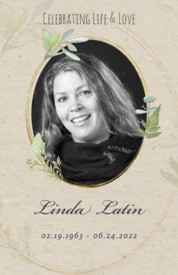Linda Latin 1963 – avis de deces  NecroCanada