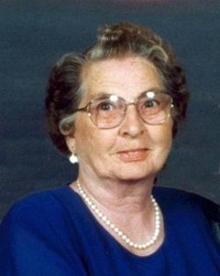 Violet Robertson  November 3 1928 – July 26 2022  Age 93 avis de deces  NecroCanada