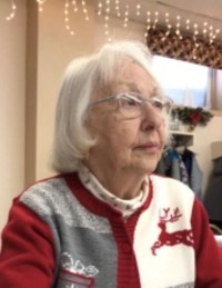 Jean Gertrude Crowther  2022 avis de deces  NecroCanada