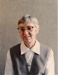Sister Mary Fruhstuk  2022 avis de deces  NecroCanada
