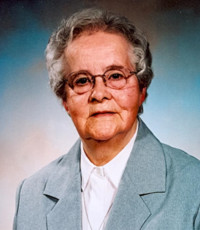 Sr Therese Gendreau rsr  14 août 1926 – 02 janvier 2023