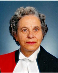 The Honourable Donna Jean Haley QC BA LLB DSL  January 29 1929 – January 24 2023 avis de deces  NecroCanada