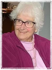 Barbara Ellen Ferguson Moggy  April 5 1932  April 25 2023 91 Years Old avis de deces  NecroCanada