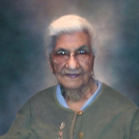 MIRCHANDANI Parvati  November 19 1919 — May 1 2023 avis de deces  NecroCanada