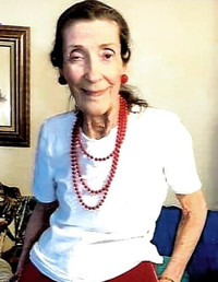 Eleanor Anita Newman Mathews  1934  2023 89 Years Old avis de deces  NecroCanada