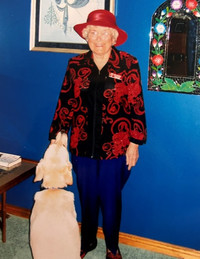 Irene Longhorn nee Allison  April 10 1928  October 18 2023 95 Years Old avis de deces  NecroCanada