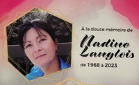 Nadine Langlois  2023 avis de deces  NecroCanada