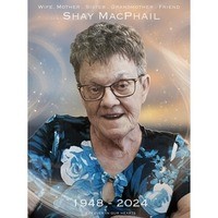 Cheryl Shay MacPhail  July 3 1948  February 4 2024 avis de deces  NecroCanada
