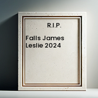 Falls James Leslie  2024 avis de deces  NecroCanada