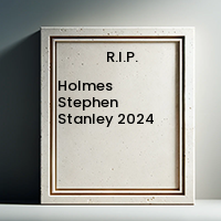 Holmes Stephen Stanley  2024 avis de deces  NecroCanada
