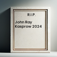 John Ray Kasprow  2024 avis de deces  NecroCanada