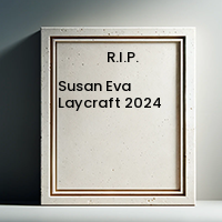Susan Eva Laycraft  2024 avis de deces  NecroCanada