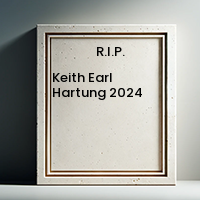 Keith Earl Hartung  2024 avis de deces  NecroCanada