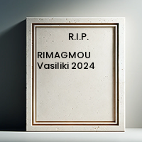 RIMAGMOU Vasiliki  2024 avis de deces  NecroCanada