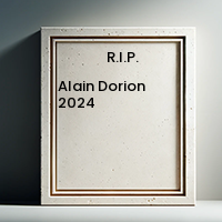 Alain Dorion  2024 avis de deces  NecroCanada