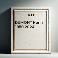 DUMONT Henri  1950  2024 avis de deces  NecroCanada