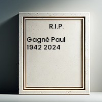 Gagné Paul  1942  2024 avis de deces  NecroCanada
