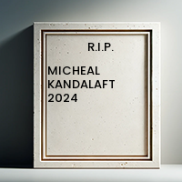 MICHEAL KANDALAFT  2024 avis de deces  NecroCanada