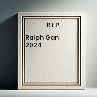 Ralph Gan  2024 avis de deces  NecroCanada