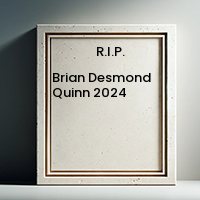 Brian Desmond Quinn  2024 avis de deces  NecroCanada