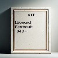 Léonard Perreault 1943 - avis de deces  NecroCanada