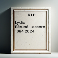 Lydia Bérubé-Lessard  1984  2024 avis de deces  NecroCanada