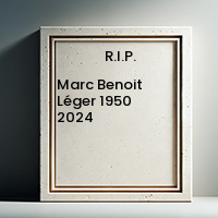 Marc Benoit Léger  1950  2024 avis de deces  NecroCanada