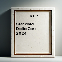 Stefania Dalia Zorz  2024 avis de deces  NecroCanada