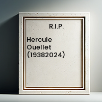 Hercule Ouellet  (19382024) avis de deces  NecroCanada