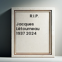 Jacques Létourneau  1937  2024 avis de deces  NecroCanada