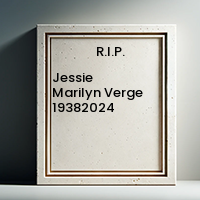 Jessie Marilyn Verge  19382024 avis de deces  NecroCanada