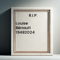 Louise Bériault  19482024 avis de deces  NecroCanada