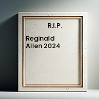Reginald Allen  2024 avis de deces  NecroCanada