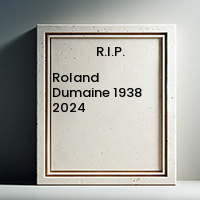 Roland Dumaine  1938  2024 avis de deces  NecroCanada