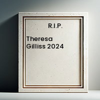 Theresa Gilliss  2024 avis de deces  NecroCanada