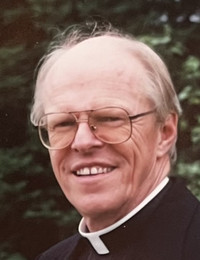 Father Ronald W McBrine  April 29 2024 avis de deces  NecroCanada