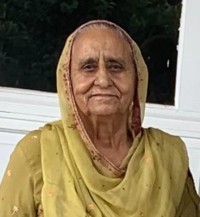 Devinder Kaur Gill  August 6 1946